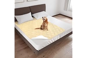 COLDWIND Bed Cover for Dogs Washable, Waterproof Dog Couch Cover Pet Blanket Sofa Pet Bed Mat, Waterproof Dog Blanket (52 x 82 Inch)