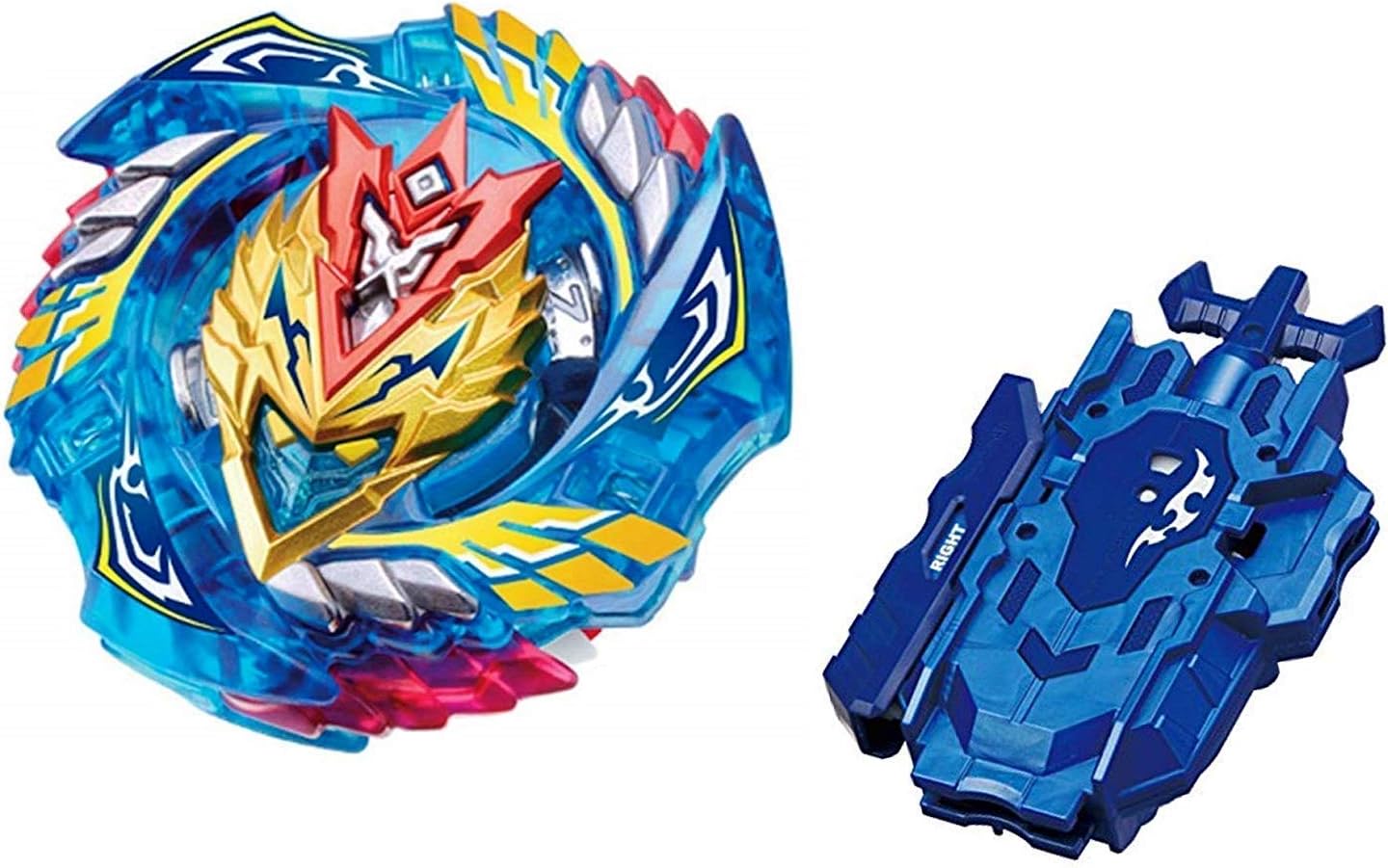 Bey Battle Set Bey Burst Blade Evolution God Bay Burst B-127 Starter CHO-Z Valkyrie. Z.Evt Battling Tops Spinning Tops (Combination B)