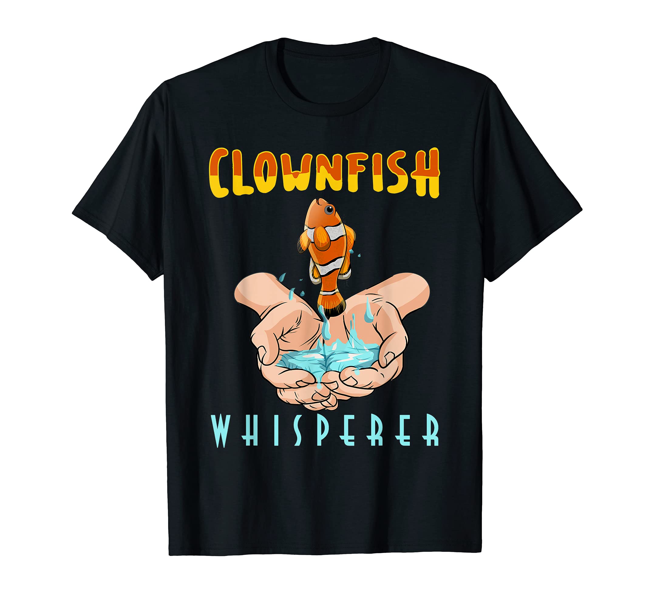 Funny Clownfish Kids Clown Fish Tank Joke Saltwater Aquarium T-Shirt
