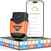 AUTOPHIX 3210 Pro OBD2 Scanner Bluetooth - Check All Engine Fault Codes for All 1996+ Vehicles - Easy DIY Car Scanner with Battery & Performance Test, No Subscription Fee for iPhone & Android