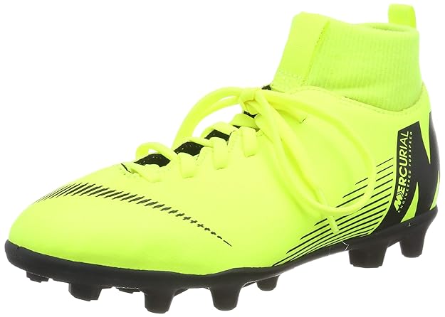 Nike Unisex-Kinder Jr Superfly 6 Club Mg Fußballschuhe,