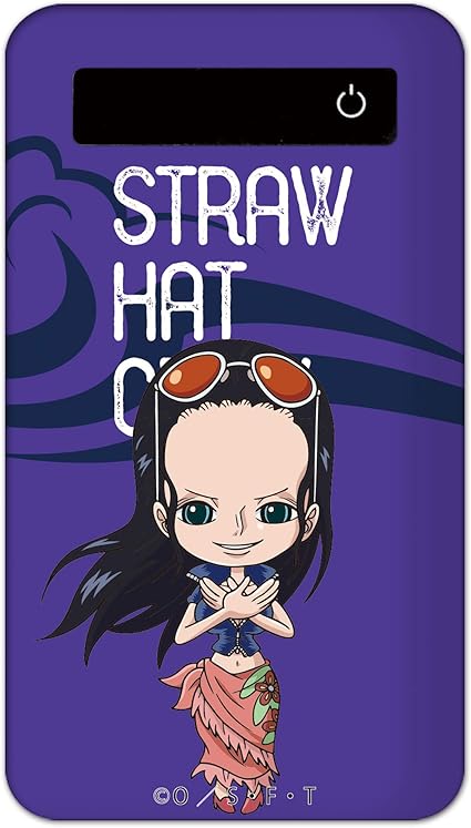 Onepiece ワンピース プリントバッテリー 4000mah ロビン Op 047 Wn Lc