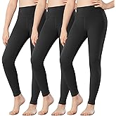 Stelle Girls Leggings Yoga Pants Youth Athletic Dance Running Active Tights Pack