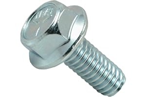 Hard-to-Find Fastener 014973454494 Serrated Flange Bolt, 5/16-18 x 3/4, Piece-10
