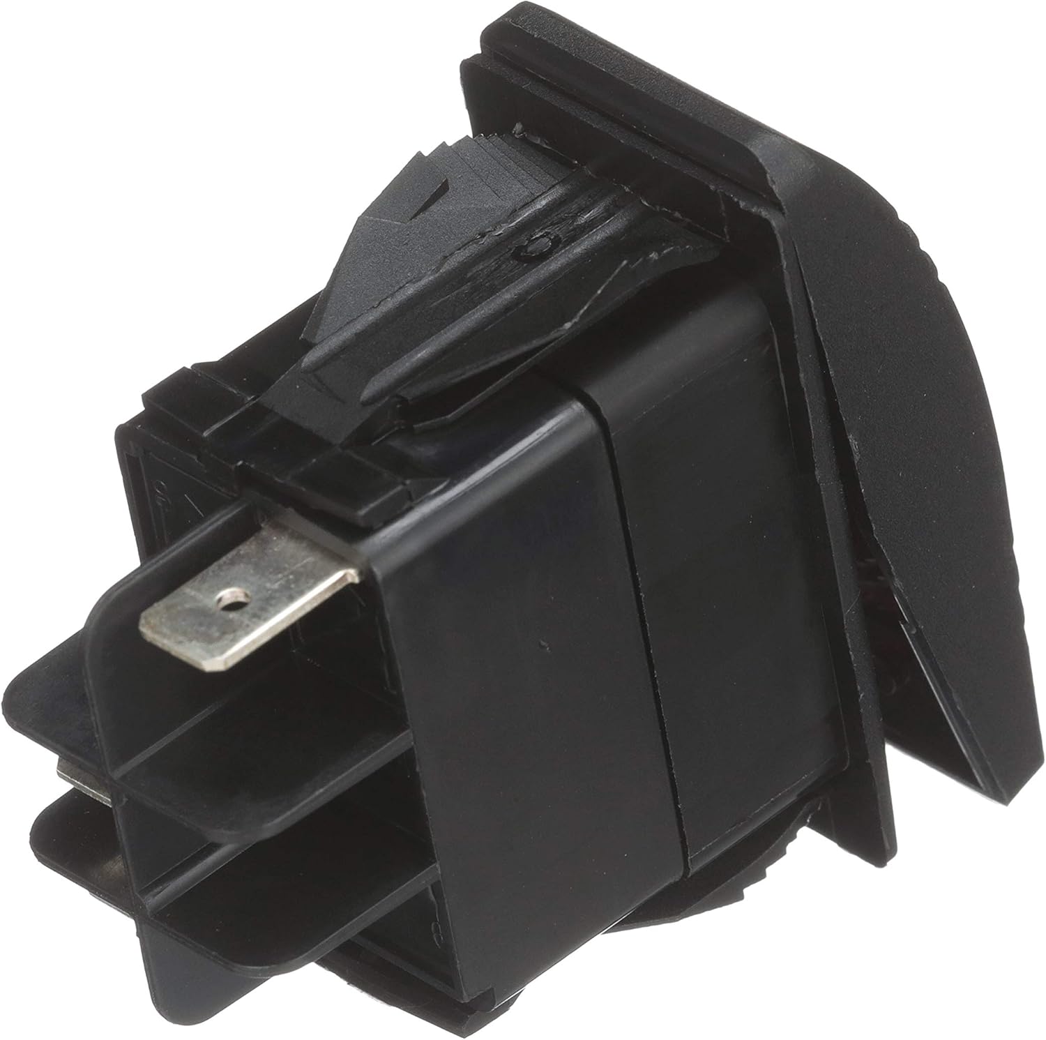 SEACHOICE 12961 Illuminated Contura Rocker Switch On/Off Black : Boating Rocker Switches : Sports & Outdoors