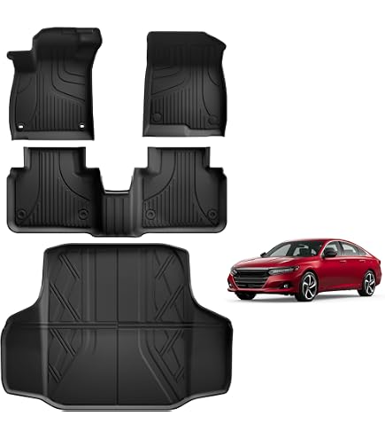 Amazon.com: AOMSAZTO Floor Mats Fit for Honda Accord 2018-2022