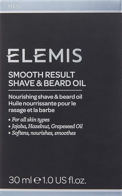 elemis beard oil