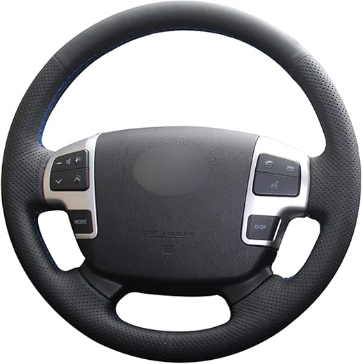 Steering wheel cover for Toyota Land Cruiser 200 Series 70 Series