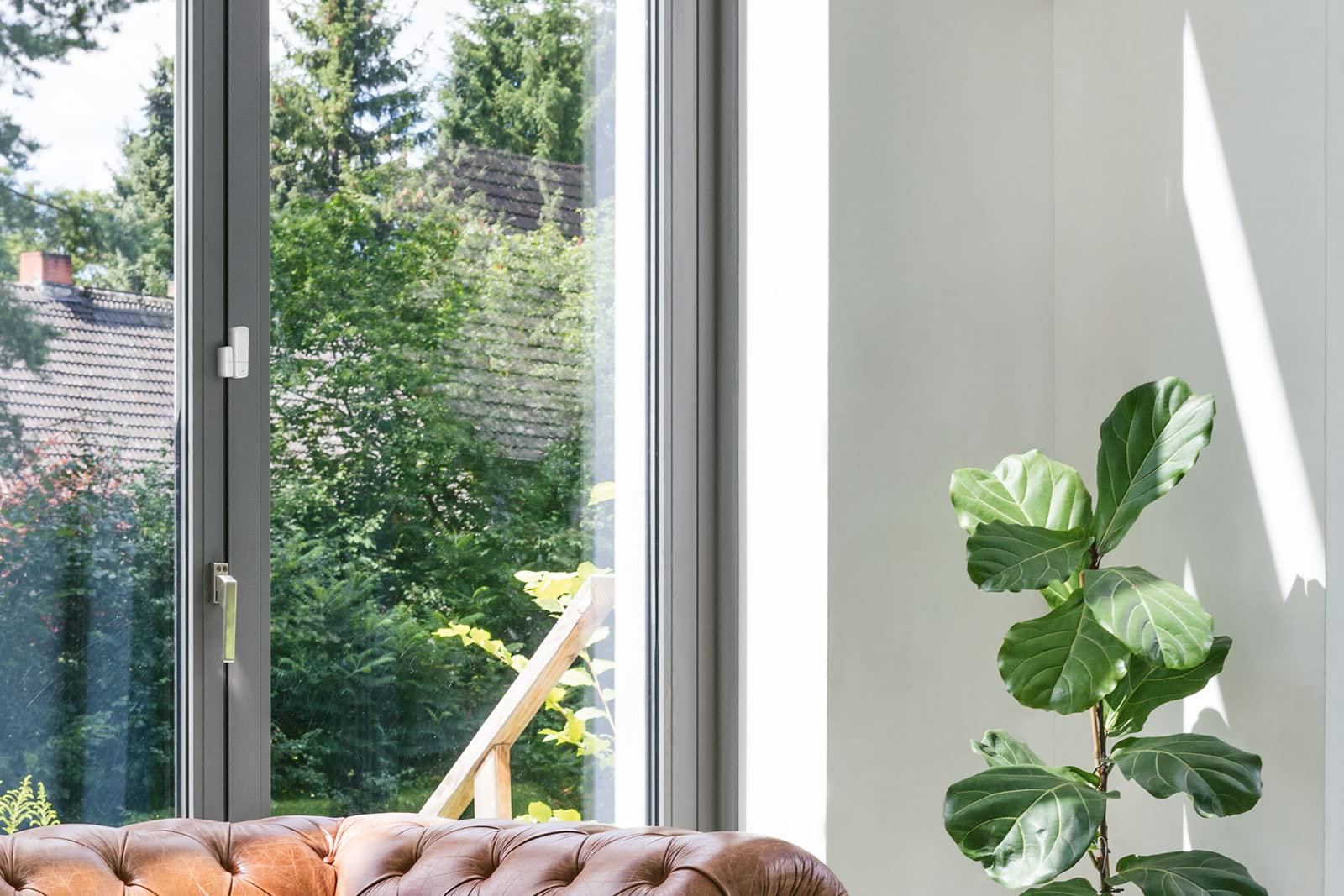 Bosch Smart Home Tür-/Fensterkontakt II Plus, Einbruchschutz mit smartem Sensor zur Erschütterungserkennung, kompatibel mit Amazon Alexa und Google Assistant, 2er-Set 5