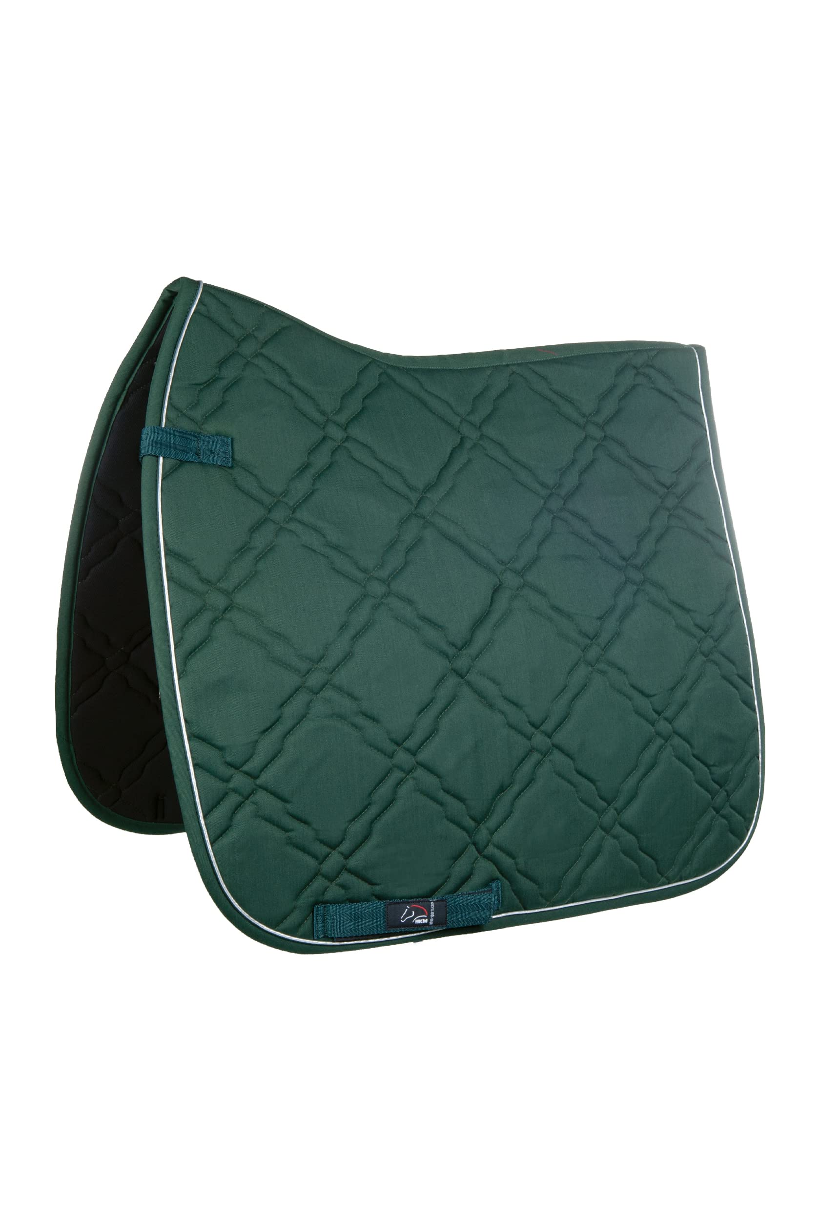HKM 4057052151866 Bologna-5800 Saddle Cloth Green Pony Dressage
