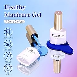 Double Rhythm Gel Nail Polish Set of 6 Colors Baby