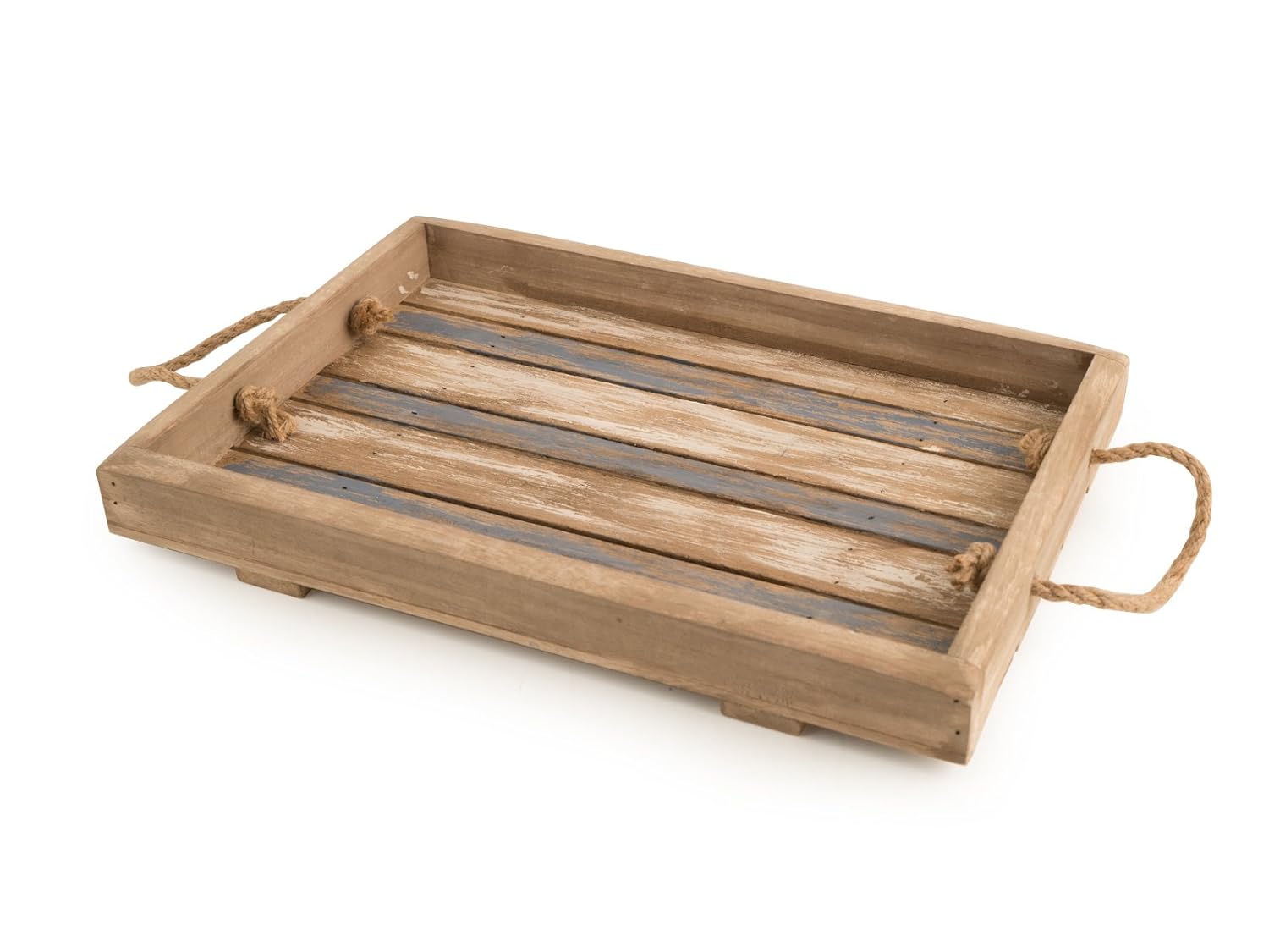 Vassoio Morfeo Foppapedretti - Legno Naturale, Gambe Pieghevoli, Dimensioni 39x60x24cm