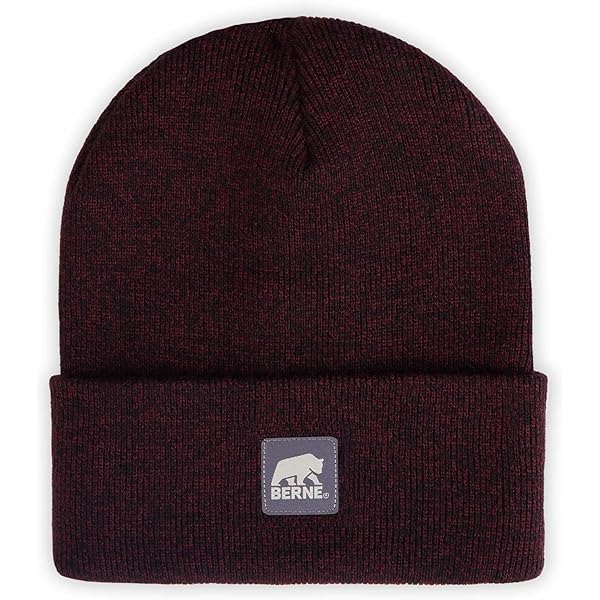 Burton Fleece-Lined Earflap Beanie (US, Alpha, One Size, Almandine