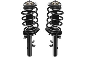 AUTOMUTO Strut Spring Assembly Front Struts Shock Absorber Fit for Ford Escape 2014 2015 2016 2017 2018 2019, Replace 172751 172750