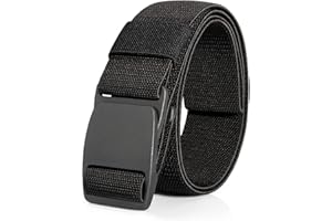 maikun Mens Nylon Belt, Military Tactical Men Belt, Plastic Buckle Belt, Casual Web Belt For Men Outdoor