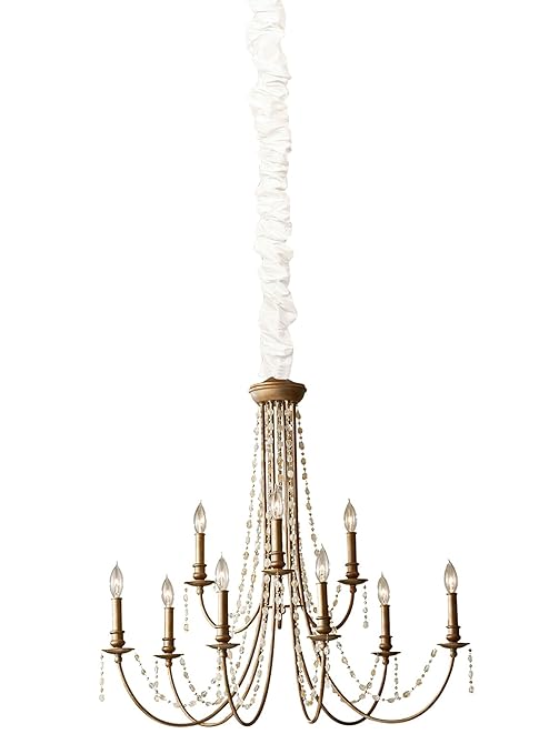 Pink Faux Silk Lighting Ceiling Fans Tools Home Improvement