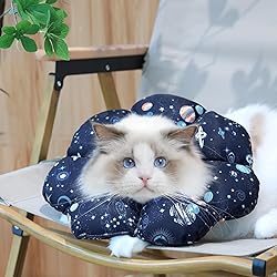 ComSaf Cat Cone Collar Soft, Protective Adjustable