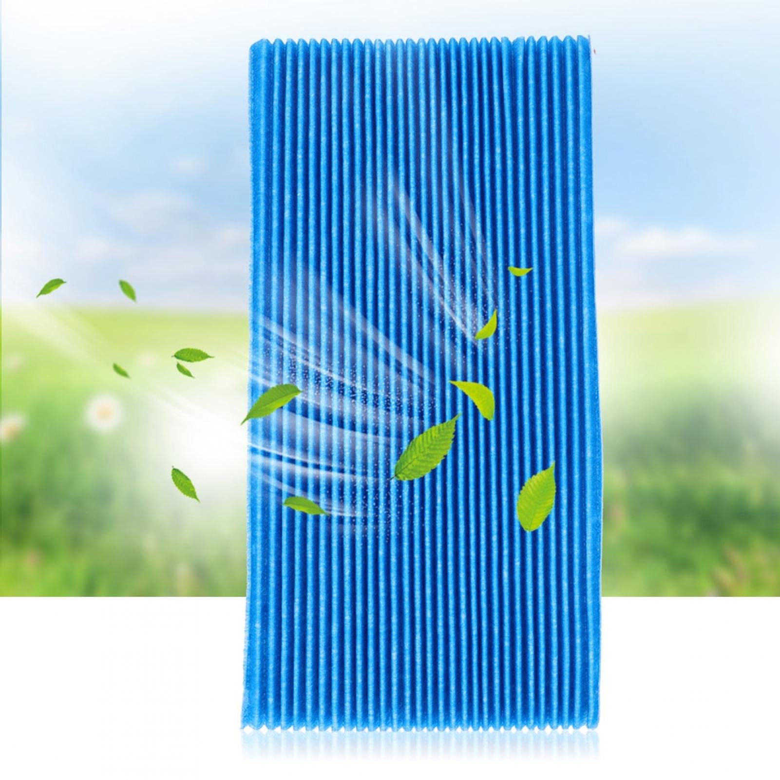 Air Purifier Replacement Filter, Air Purifier Two Layers Filter Accessory Part 5pcs Replacement Filter Compatible with Air Purifier