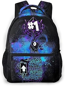 Funny Adulto Estudiante Juvenil Escuela Bolsa Bookbag Mochilas Multi-1 Talla única 