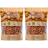 Mighty Apricot USDA Organic Bitter Apricot Kernels 32 Oz, Vitamin B17 | Natural Raw Bitter Apricot Kernels, Vegan, Non-GMO, Gluten Free, Maximum 3 Kernels/day