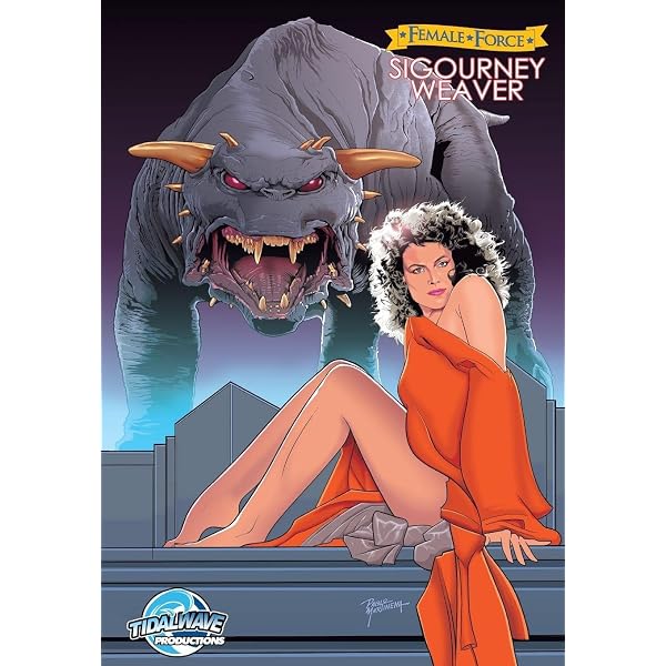 アメコミリーフ　Female Force Sigourney Weaver Female Force: Sigourney Weaver: Davis, Darren G, Salas, Ramon