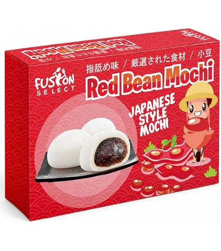 Amazon.com: 日式大福 Bamboo House Japanese Style Mochi - Peanut
