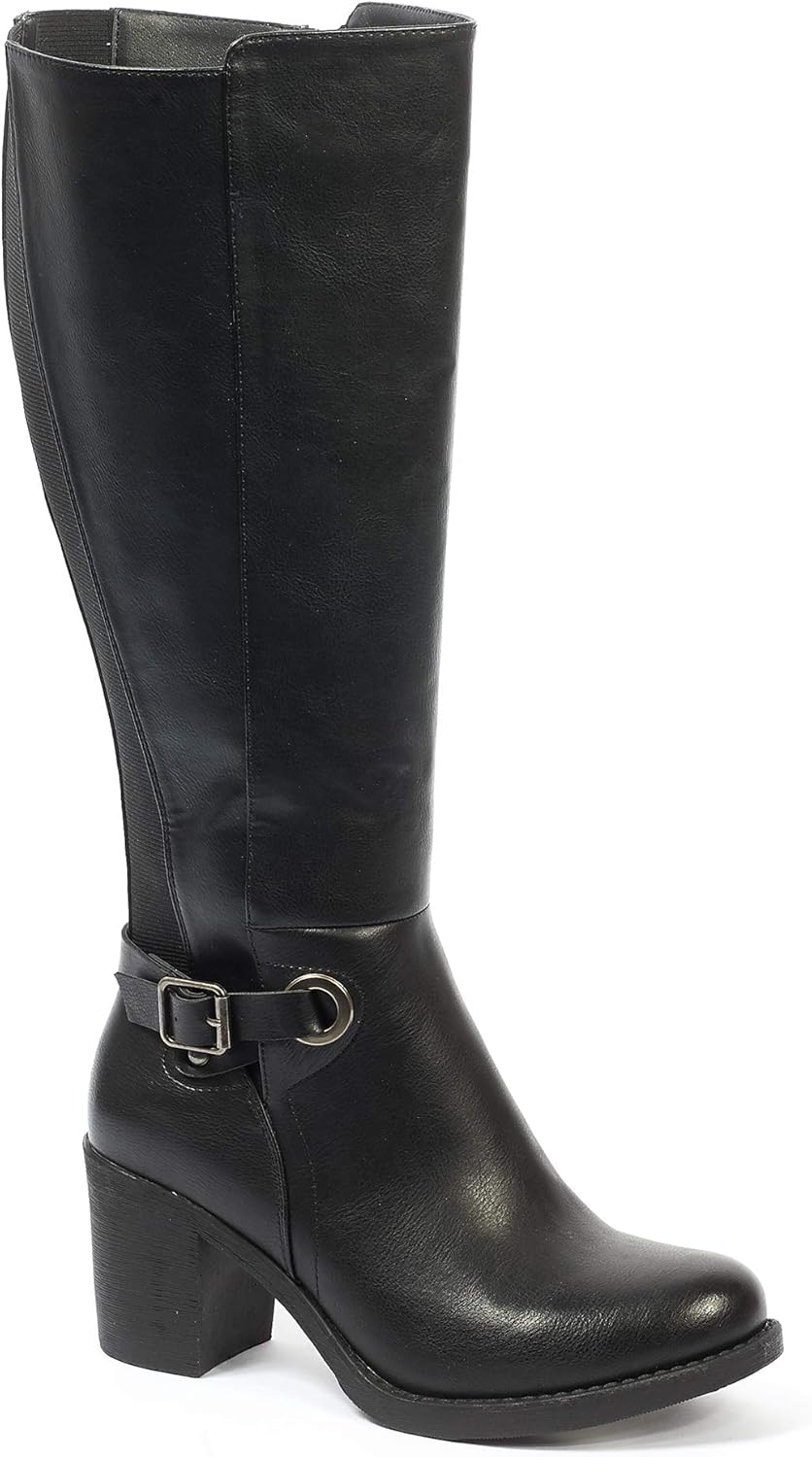 bottes tour de mollet large