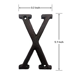 BetLight 5.1 Inch High Cast Iron House