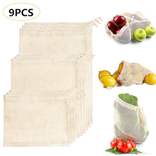 Bolsa Playa Paquete De 200 Bolsas De Malla Para Productos, Bolsas