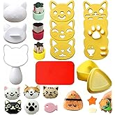 Cat Shape Rice Mold Bento Accessories for Cute Rice Ball Making | Cute cat-shaped rice balls mold, vegetable fruit cutter, DIY home bento boxes lunches picnic and creative meals