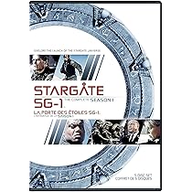 STARGATE SG-1:SEASON 2 GIFTSET BY STARGATE SG-1 (DVD) [5 DISCS