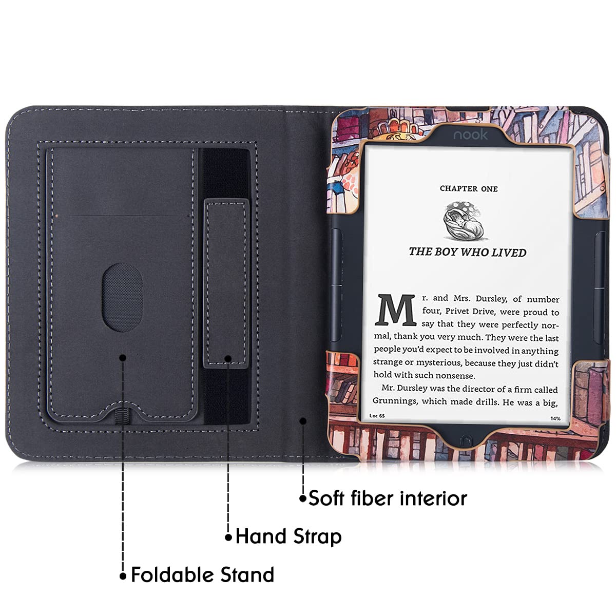 BOZHUORUI Case for 6