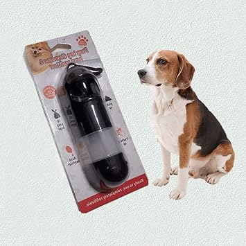 outdoor poop bag dispenser