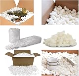 BBP Express Biodegradable Packing Peanuts Chips Void Fill Eco Compostable 1.5CFT view 6