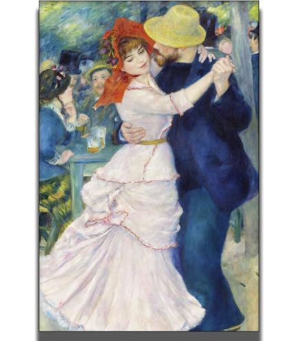 Amazon.com: Laminated Pierre Auguste Renoir In the Garden Realism