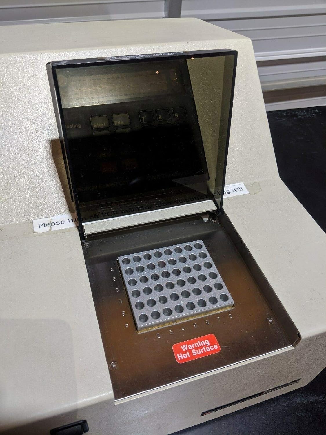 labtechsales Perkin Elmer Cetus DNA PCR Thermal Cycler 480 / Fully