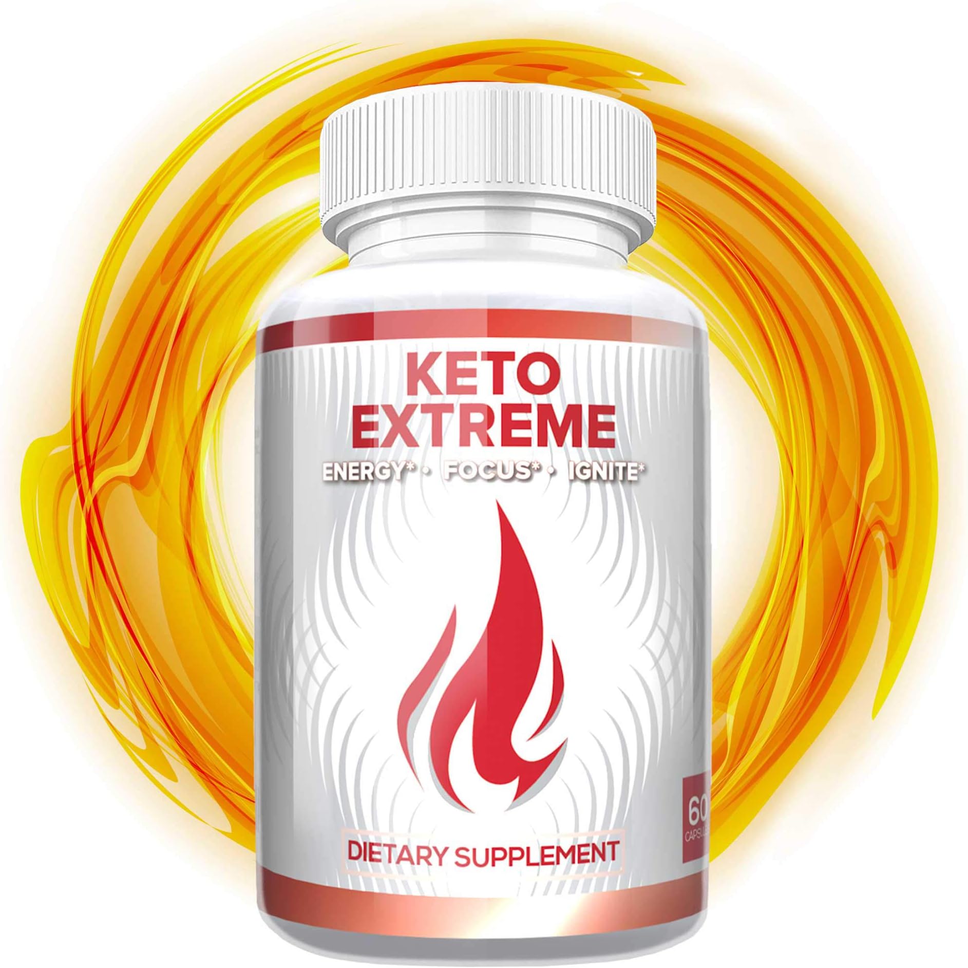 Keto Supplement Pills - Advanced Keto Burn Pills for Faster Ketosis: Keto Pills Boost Energy and Endurance - Keto Extreme Blocker to Get Fit Faster