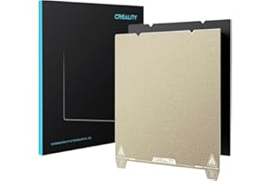 Creality Ender 3 S1 Pro Original Print Platform Kit PEI Magnetic Flexible Removable Spring Steel Texture Surface Print Build 