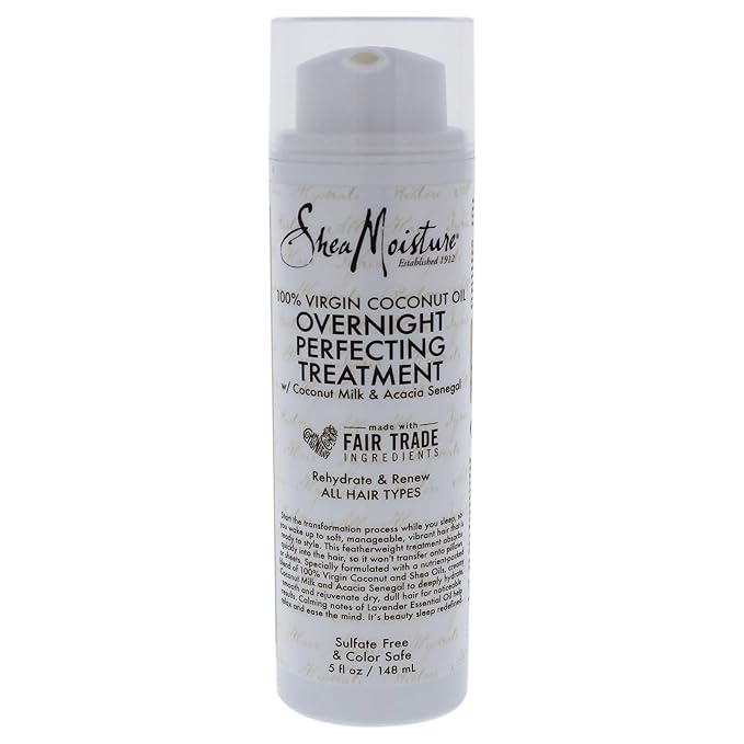 shea moisture night oil