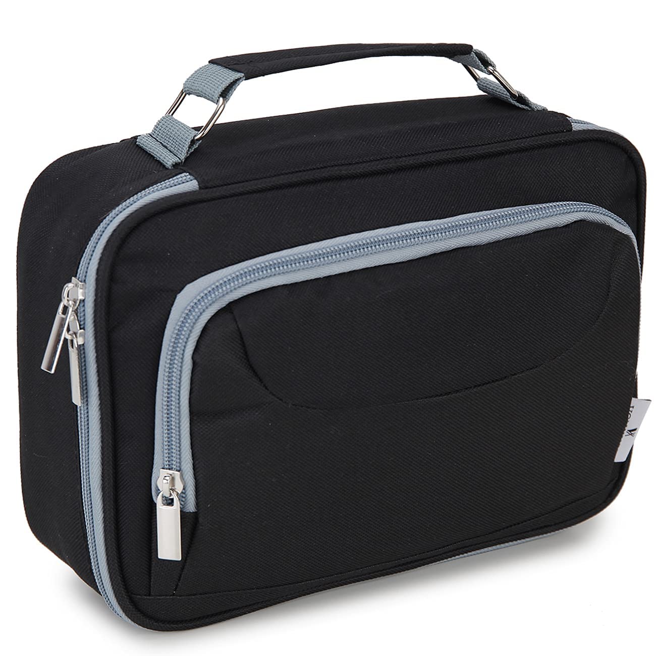 Large Pencil Case, VONXURY School Pencil Pouch Holder for Girls Boys Portable 57 Slots Pen Organizer with 2 Detachable Layers Multiple Zipper Bag for College Office — image 1