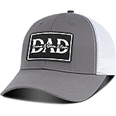 GABITA Personalized Dad Est 2025, Custom Daddy Grandad Hat for Men Father Dad Grandfather, Birth Day Gift
