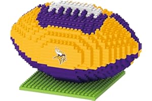 foco NFL Unisex-Adult 3D BRXLZ Team Logo Football