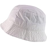 Armycrew Oversized Big Size Men's Cotton Bucket Hat