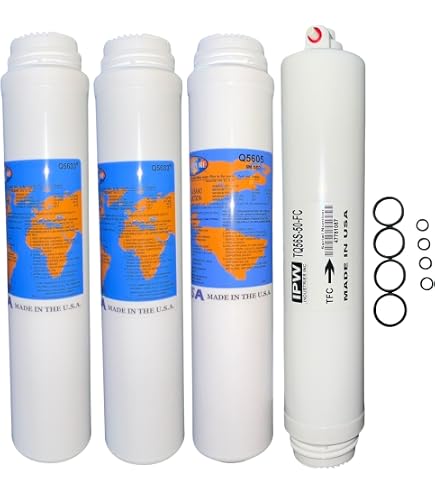 Amazon.com: Omnipure K5605-JJ Sediment Inline Cartridge : Tools