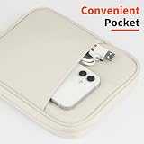 HoYiXi Universal Sleeve Bag 6-7in E-Readers Waterproof Shockproof White view 6