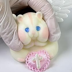 Handmade Taba Squishy Hamster Toy, Cute Squishy