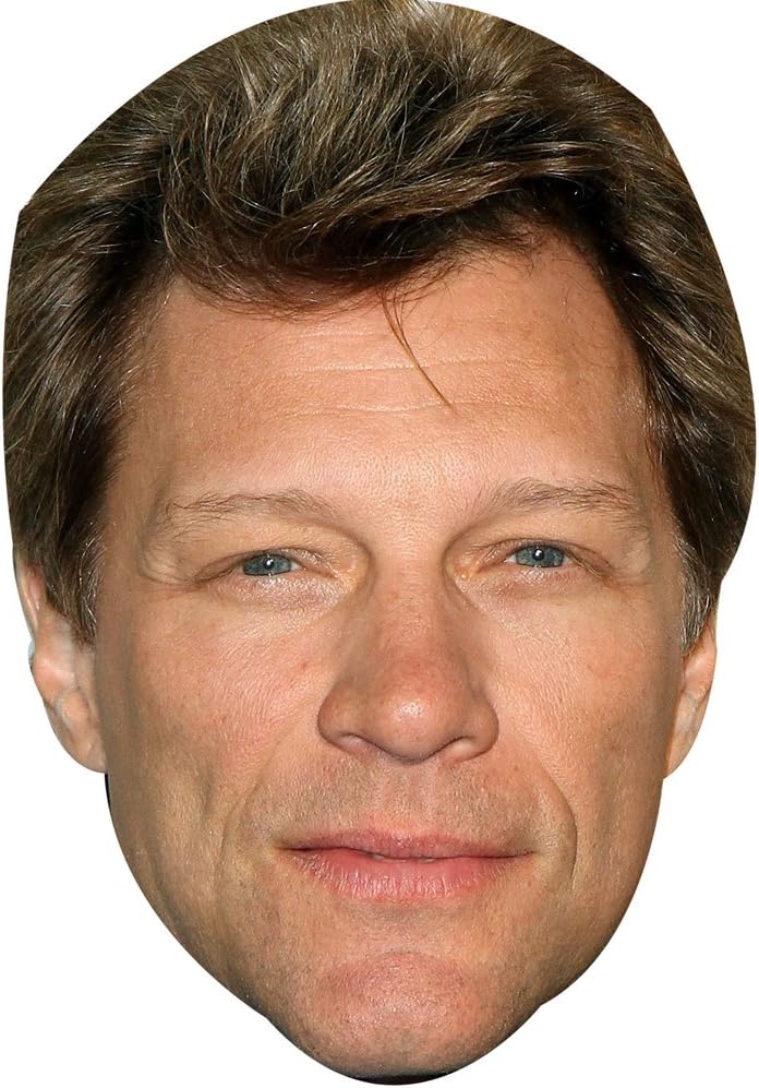 Bon Jovi Mask