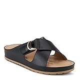 PATRIZIA Women's Rutha Slide Sandal Black EU 40