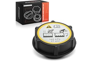 A-Premium Expansion Tank Cap Compatible with Mazda 3, 3 Sport & Volvo XC60, XC90, S60, XC70, S80, C70, S90, V60, C30, S40, V50, V70, V90 & Land Rover Discovery Sport, LR2