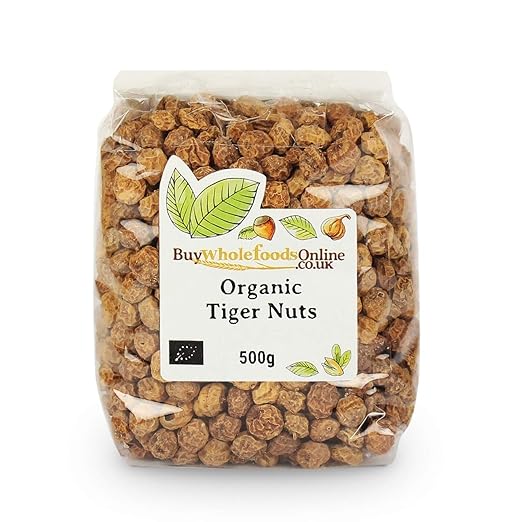 Organic Tiger Nuts 500g Amazon.co.uk Grocery